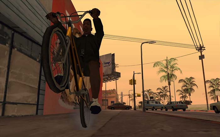 Cấu hình chơi GTA San Andreas trên PC